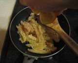 ジャガイモの明太マヨ炒め。作り方6写真
