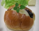 ブルーベリーと甘しょっぱいふるぱん作り方2写真