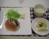 ブルーベリーと甘しょっぱいふるぱん作り方3写真