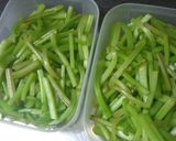 秋の一品★芋づるとツナ＆コーンの炒め煮作り方1写真