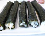 簡単！すぐ出来る海苔巻き弁当！作り方5写真
