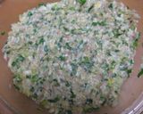 おつまみ？おかず？やみつき白菜餃子作り方2写真