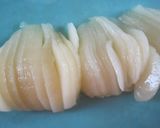 洋ナシ缶詰のパンケーキ作り方1写真