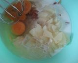洋ナシ缶詰のパンケーキ作り方3写真