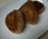 簡単バター風味の焼きおにぎり作り方3写真