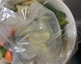 お一人様クリーミートマト味噌味豆腐野菜炒作り方13写真
