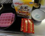 チョコフレーク応用ムギチョコビッツ作り方2写真
