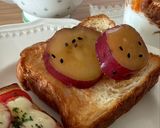 簡単！さつまいもの煮物！おかず、お弁当に作り方14写真