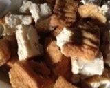 厚揚げとピーマンの味噌炒め作り方1写真