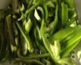厚揚げとピーマンの味噌炒め作り方2写真