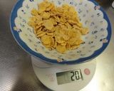 チョコフレーク応用ムギチョコビッツ作り方3写真