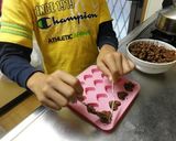 チョコフレーク応用ムギチョコビッツ作り方10写真