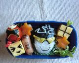 ゴーカイジャーのお弁当♪【キャラ弁】作り方5写真