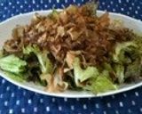 これは料理⁇シンプルレタスサラダ作り方2写真