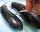焼きなす☆ポン酢おひたし作り方1写真