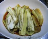 焼きなす☆ポン酢おひたし作り方4写真
