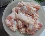手羽元コーラ煮作り方1写真