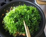 ごはんの友♪塩鮭と小松菜の簡単炒め作り方5写真