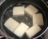 ♥とろ～り優しい♥豆腐の鶏そぼろあんかけ作り方3写真