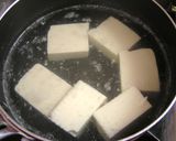 ♥とろ～り優しい♥豆腐の鶏そぼろあんかけ作り方3写真
