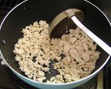 ♥とろ～り優しい♥豆腐の鶏そぼろあんかけ作り方4写真