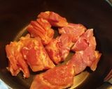 簡単♪チキンのトマト煮込み作り方2写真