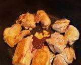 簡単♪チキンのトマト煮込み作り方3写真