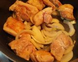 簡単♪チキンのトマト煮込み作り方4写真