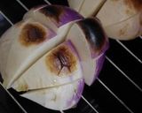 あやめ雪蕪のグリル葉っぱソース作り方7写真
