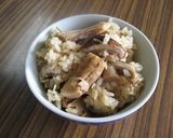 松茸の味を生かすならこれ♪柿市の松茸ご飯作り方7写真