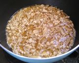 ♥とろ～り優しい♥豆腐の鶏そぼろあんかけ作り方6写真