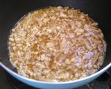 ♥とろ～り優しい♥豆腐の鶏そぼろあんかけ作り方6写真