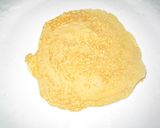 魔法のポテトのクレープ　サーモン巻作り方3写真