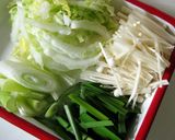 野菜たっぷり蒸し春巻き作り方2写真