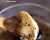 黒豆の豆乳ぷりん作り方7写真