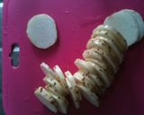 超簡単おつまみ～秋冬の野菜～焼き山芋作り方2写真