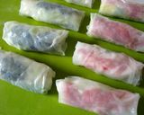 野菜たっぷり蒸し春巻き作り方4写真