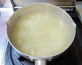 冬瓜(夕顔)と野菜たっぷり中華スープ作り方3写真