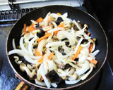 冬瓜(夕顔)と野菜たっぷり中華スープ作り方4写真