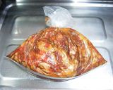 ほうれん草と牛肉で＊焼肉スパゲティ♪作り方1写真