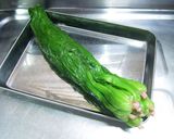 ほうれん草と牛肉で＊焼肉スパゲティ♪作り方2写真