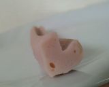 ピンクハート♡卵焼き作り方1写真