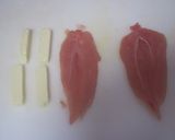 ささみチーズロールの磯辺揚げ作り方1写真