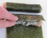 ささみチーズロールの磯辺揚げ作り方3写真