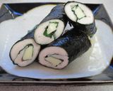 ささみチーズロールの磯辺揚げ作り方5写真