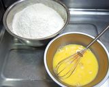 メロンパン用のクッキー生地♪作り方1写真