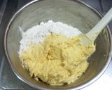 メロンパン用のクッキー生地♪作り方4写真