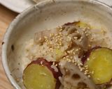 さつまいもごはん！簡単　炊き込み作り方6写真