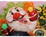 *アンパンマンおばけのハロウィン弁当*作り方3写真