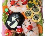 *アンパンマンおばけのハロウィン弁当*作り方5写真